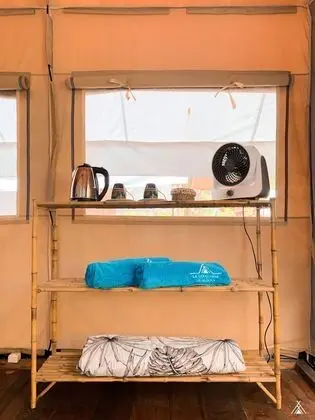 Luxury Çadır, 1 Yatak Odası, Özel Banyo