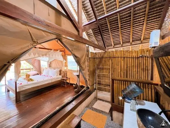 Luxury Çadır, 1 Yatak Odası, Özel Banyo