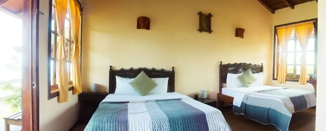 Romantic Oda, 2 Çift Kişilik Yatak, Balkon, Okyanus Manzaralı