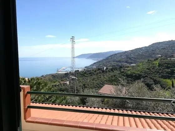 Panoramic Tek Büyük Yataklı Oda, 1 Yatak Odası, Balkon, Deniz Manzaralı