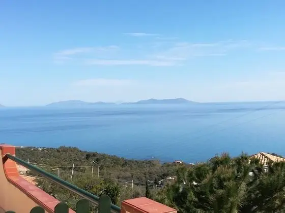 Panoramic Tek Büyük Yataklı Oda, 1 Yatak Odası, Balkon, Deniz Manzaralı