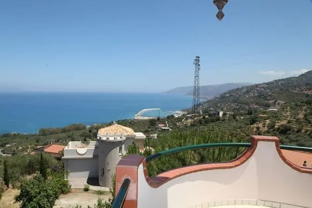 Panoramic Tek Büyük Yataklı Oda, 1 Yatak Odası, Balkon, Deniz Manzaralı