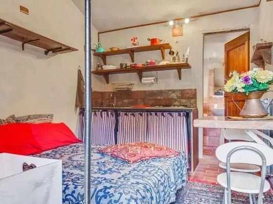 Romantic Stüdyo, Özel Banyo (Ortensia)