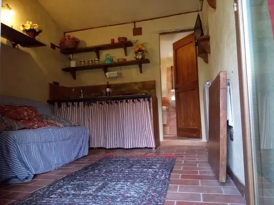 Romantic Stüdyo, Özel Banyo (Ortensia)