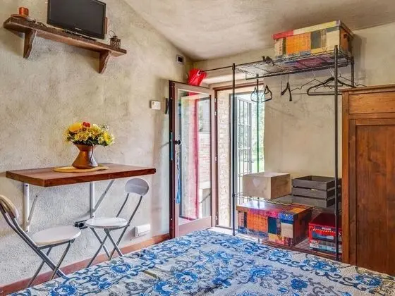 Romantic Stüdyo, Özel Banyo (Ortensia)