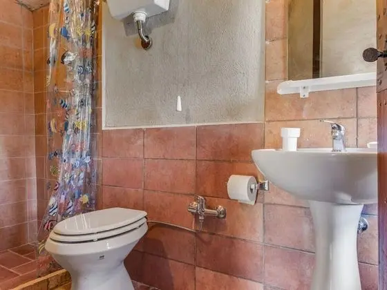 Romantic Stüdyo, Özel Banyo (Ortensia)