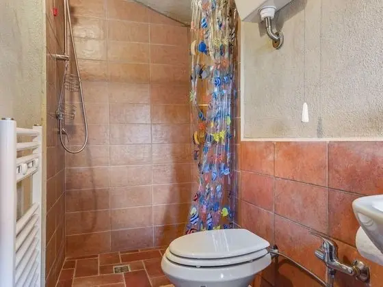 Romantic Stüdyo, Özel Banyo (Ortensia)