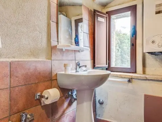 Romantic Stüdyo, Özel Banyo (Ortensia)