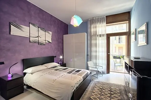 Deluxe Tek Büyük Yataklı Oda, Balkon, Deniz Manzaralı