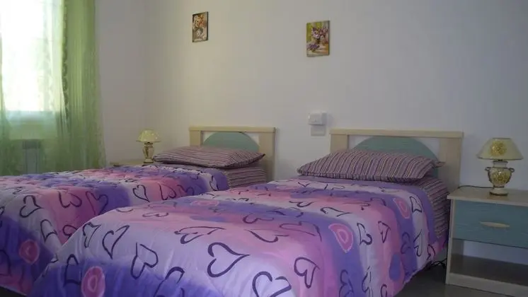 Tek Büyük veya İki Ayrı Yataklı Oda