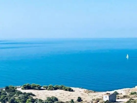 Superior Tek Büyük veya İki Ayrı Yataklı Oda, Balkon, Deniz Manzaralı