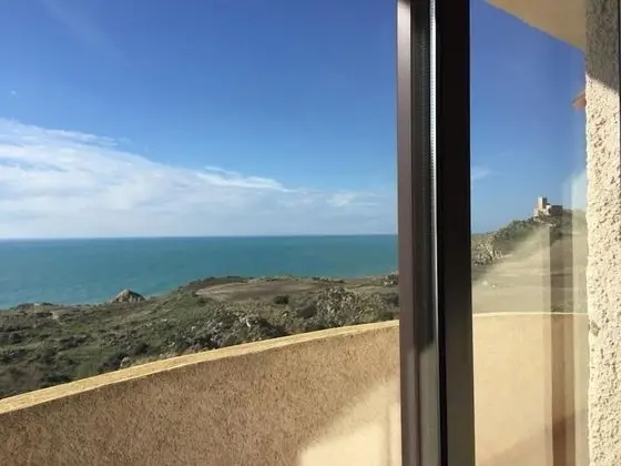 Superior Tek Büyük veya İki Ayrı Yataklı Oda, Balkon, Deniz Manzaralı