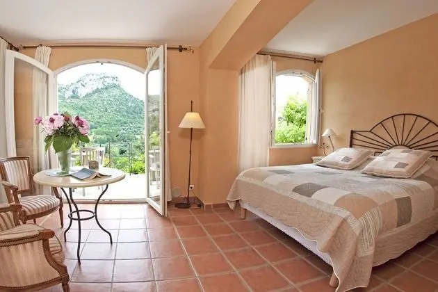 Deluxe Oda, 1 Büyük (Queen) Boy Yatak, Deniz Manzaralı