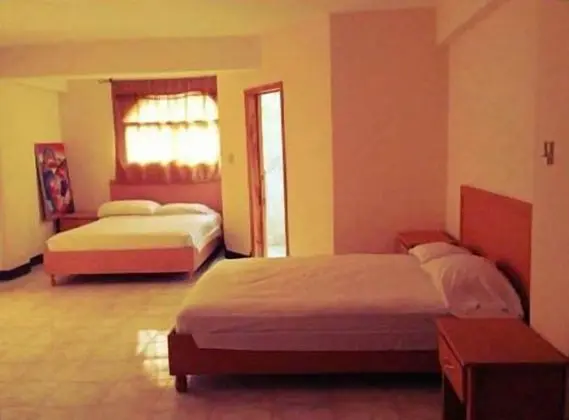 Standard Room, 2 Double Beds with AC