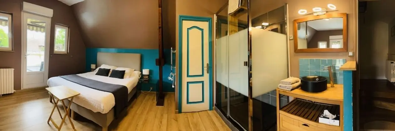 Comfort Kır Evi, Banyolu/Duşlu, Bahçe Manzaralı