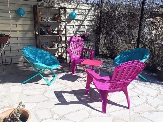 Romantic Oda, Bağlantılı Odalar (Colombe)