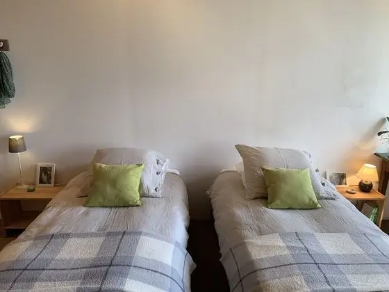 İki Ayrı Yataklı Oda, 2 Tek Kişilik Yatak (Cachette)