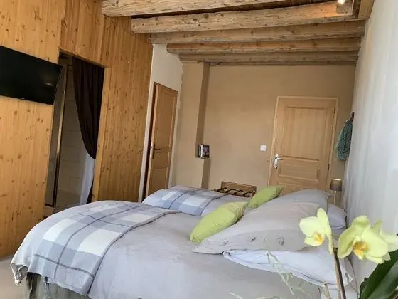 İki Ayrı Yataklı Oda, 2 Tek Kişilik Yatak (Cachette)