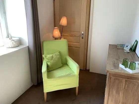 İki Ayrı Yataklı Oda, 2 Tek Kişilik Yatak (Cachette)