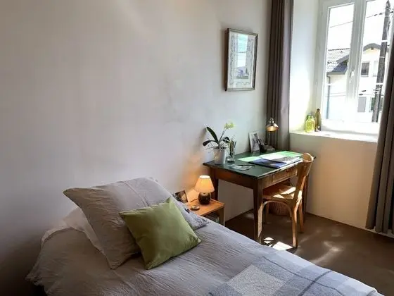 İki Ayrı Yataklı Oda, 2 Tek Kişilik Yatak (Cachette)