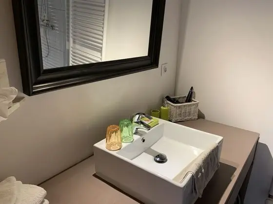 İki Ayrı Yataklı Oda, 2 Tek Kişilik Yatak (Cachette)