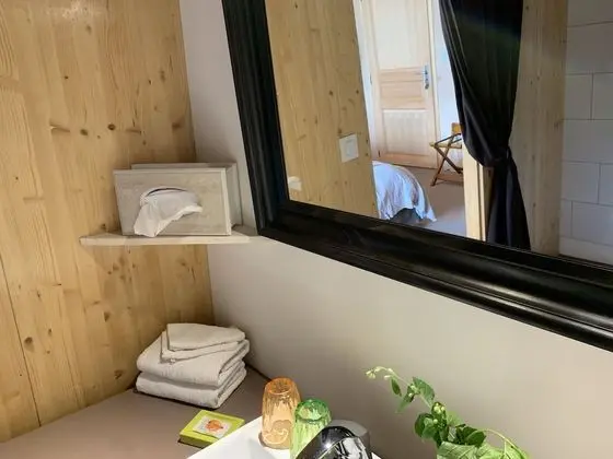 İki Ayrı Yataklı Oda, 2 Tek Kişilik Yatak (Cachette)