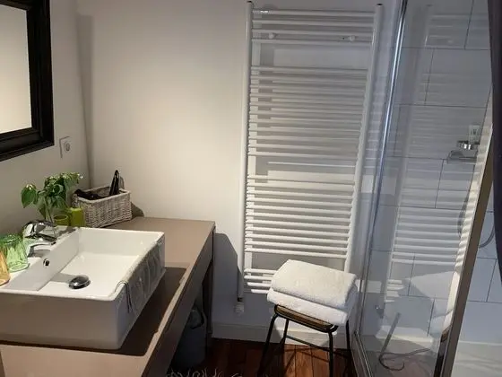 İki Ayrı Yataklı Oda, 2 Tek Kişilik Yatak (Cachette)