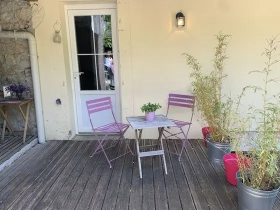 Süit, Teras (Belle Etoile)