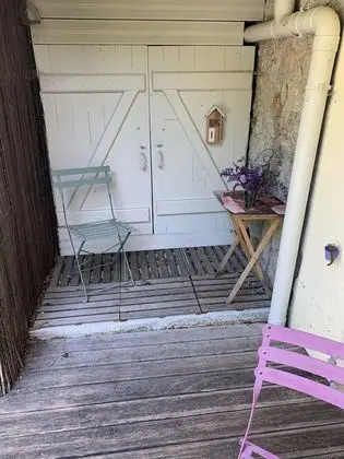 Süit, Teras (Belle Etoile)