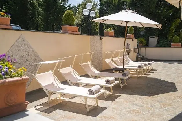 Comfort Oda, 2 Tek Kişilik Yatak, Havuz Manzaralı
