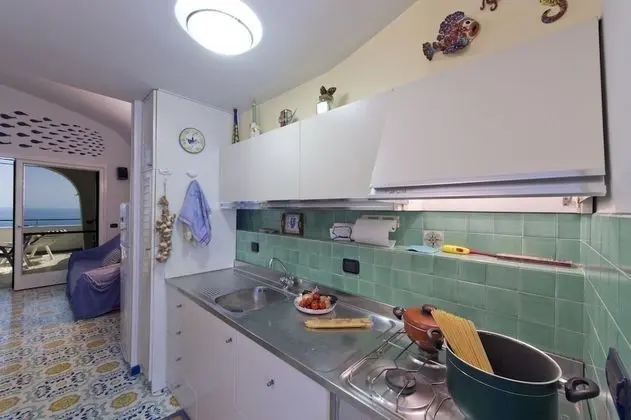 Apart Daire, 1 Yatak Odası, Teras, Deniz Manzaralı