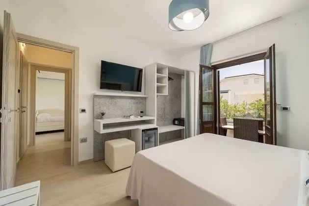 Comfort Oda, 2 Yatak Odası, Balkon, Kısmi Deniz Manzaralı