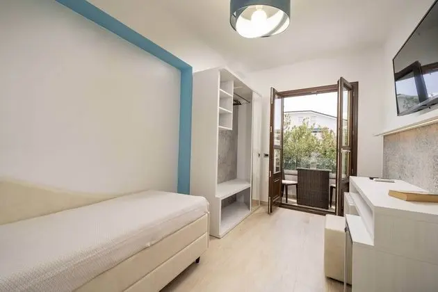 Comfort Oda, 2 Yatak Odası, Balkon, Kısmi Deniz Manzaralı