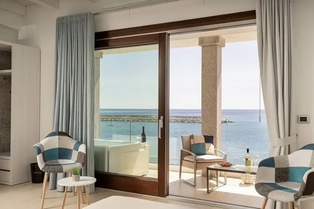 Deluxe Oda, Sıcak Su Küveti, Deniz Manzaralı