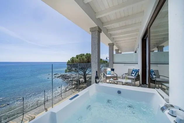 Deluxe Oda, Sıcak Su Küveti, Deniz Manzaralı