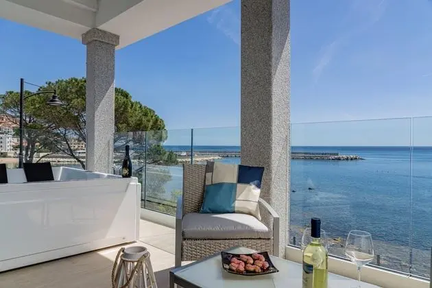 Deluxe Oda, Sıcak Su Küveti, Deniz Manzaralı