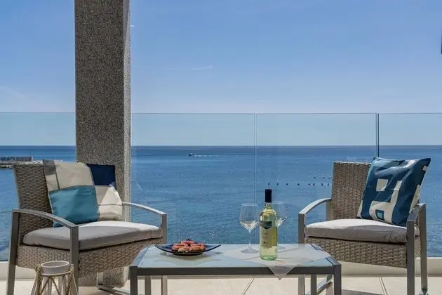 Deluxe Oda, Sıcak Su Küveti, Deniz Manzaralı