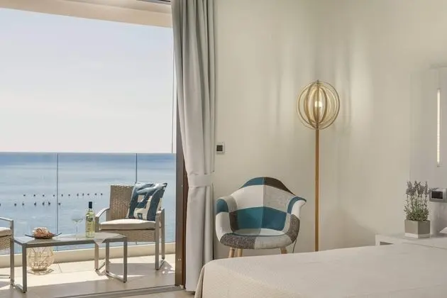 Deluxe Oda, Sıcak Su Küveti, Deniz Manzaralı