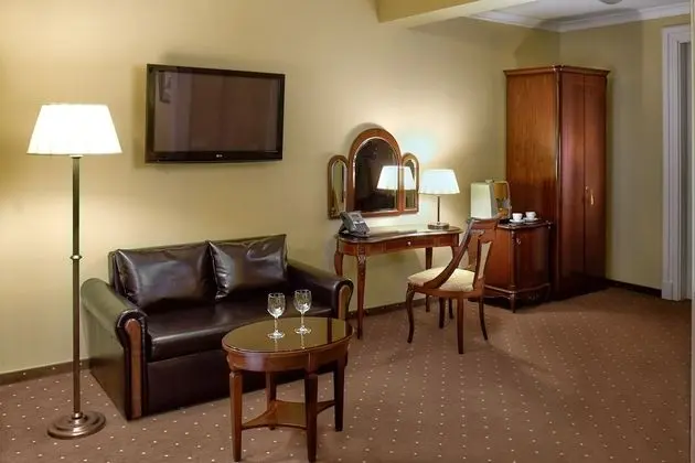 Deluxe room in Castle
