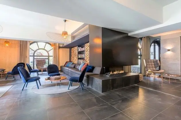 Apart Daire, Banyolu/Duşlu, Dağ Manzaralı (La Cordée)