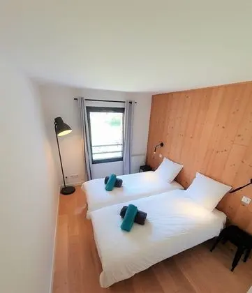 Apart Daire, Banyolu/Duşlu, Dağ Manzaralı (La Cordée)