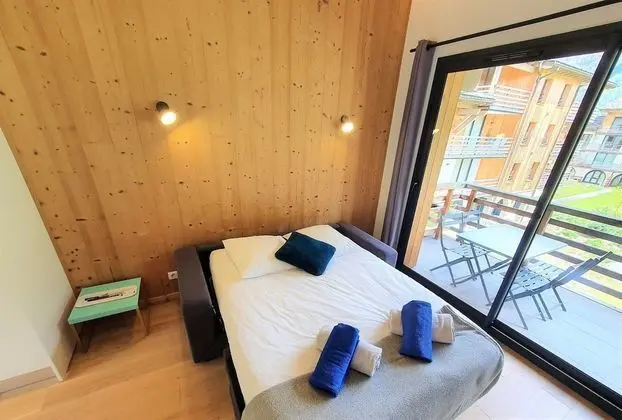 Apart Daire, Banyolu/Duşlu, Dağ Manzaralı (La Cordée)