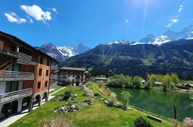 Apart Daire, Banyolu/Duşlu, Dağ Manzaralı (La Cordée)