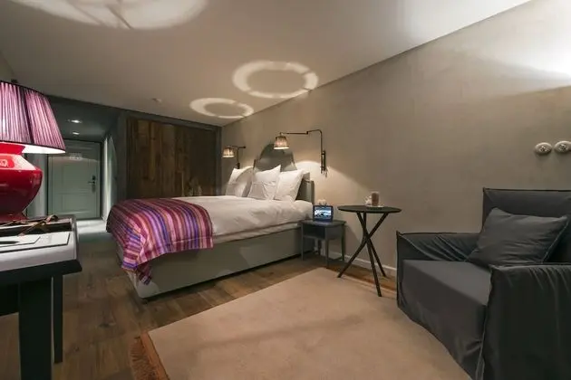 Superior Tek Büyük veya İki Ayrı Yataklı Oda, Balkon, Dağ Manzaralı