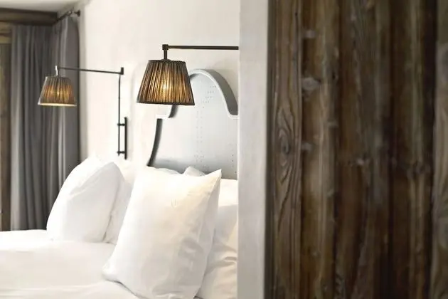 Superior Tek Büyük veya İki Ayrı Yataklı Oda, Balkon, Dağ Manzaralı