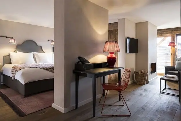 Tek Büyük Yataklı Oda, Balkon ( Élégance)