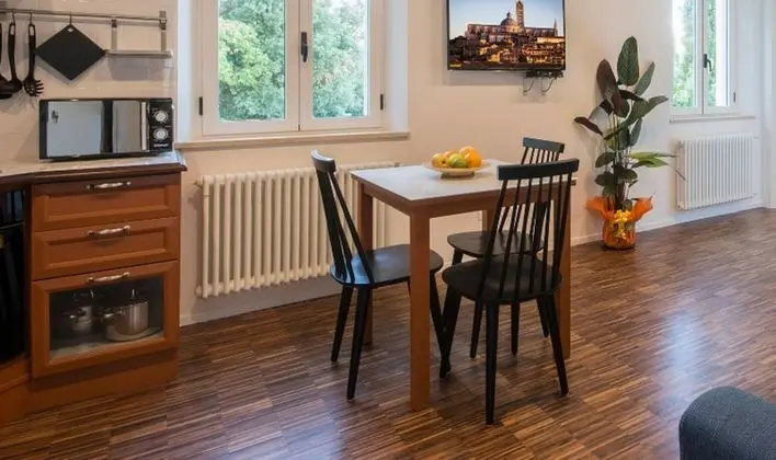 Apart Daire, 1 Yatak Odası, Bahçe Manzaralı