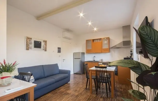 Apart Daire, 1 Yatak Odası, Bahçe Manzaralı