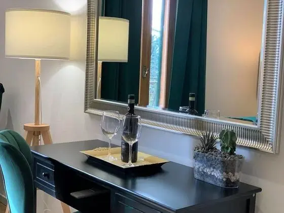 Traditional Apart Daire, 1 Yatak Odası, Bahçe Manzaralı