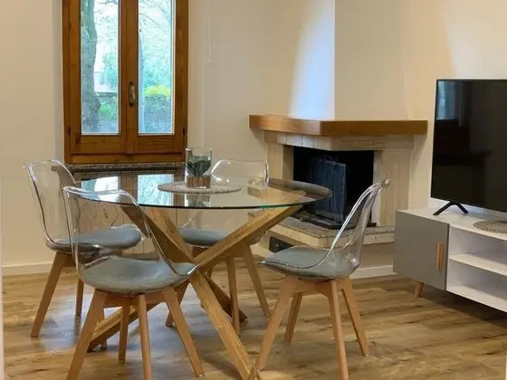 Traditional Apart Daire, 1 Yatak Odası, Bahçe Manzaralı